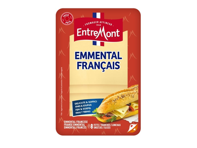 Sūris Emmentaler, riekelėmis, 29%, 100 g