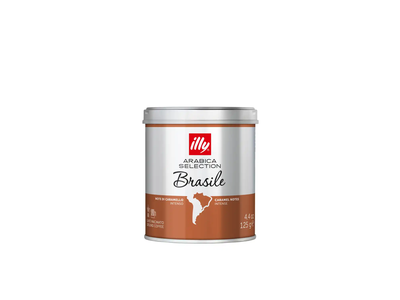 Malta kava ILLY SELECTION BRAZIL, 125 g