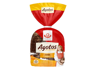 Juoda duona AGOTA, 375 g