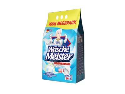 Skalbimo milteliai Wasche Meister 10.5kg Universal