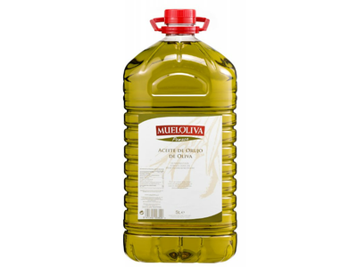 Alyvuogių išspaudų aliejus MUELOLIVA, 5 l