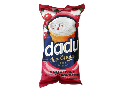 Mask. sk. valg. ledai su bruk. DADU,120ml/73g
