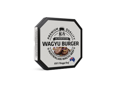 Šaldyti jautienos paplotėliai WAGYU BURGER, 2 x 125 g
