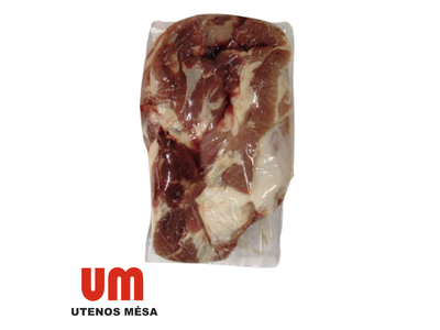 Kiaulienos mentė UTENOS MĖSA, be kaulo, 4D, atšaldyta ~4,5 kg