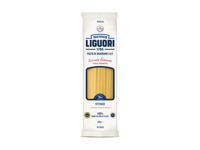 Kietagrūdžiai makaronai LIGUORI, Fettucce, Nr. 8, 500 g