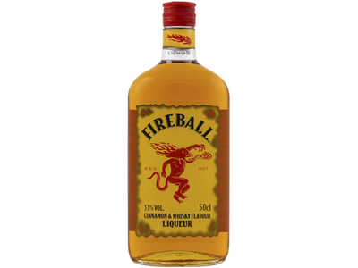 Fireball Cinnamon 0,5 l