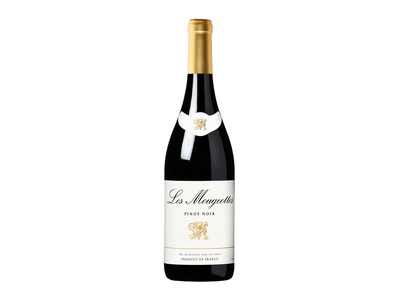 Raud.saus.vynas LES MOUGEOTTES PINOT, 0,75l