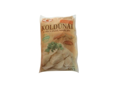Koldūnai su mėsos ir baravykų įdaru, 500 g