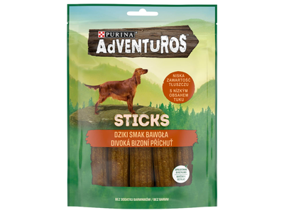 Skanėstai šunims ADVENTUROS STICKS,6vnt.x120g