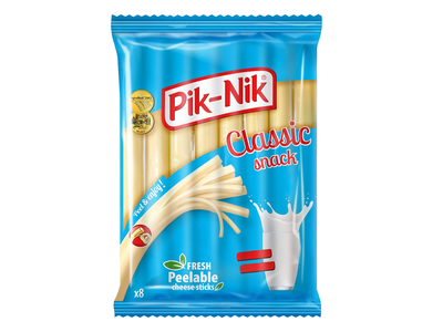 Sūrio dešrelės PIK-NIK, 40%, 160 g