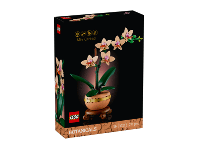 Konstruktorius LEGO Mini Orchidėja 10343