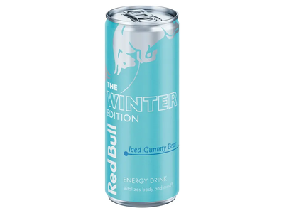 Energinis gėrimas RED BULL WINTER EDITION GUMMY BEAR, 250 ml