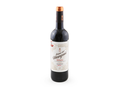 Raud.saus.vynas MARQUES RIOJA RESERVA, 0,75l