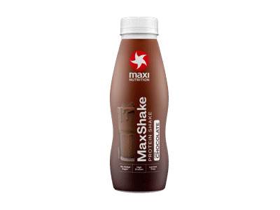 Baltyminis pieno kokteilis MAXI NUTRITION, šokolado skonio, 330 ml