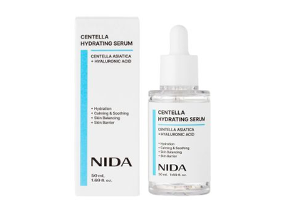 NIDA CENTELLA HYDRATING veido serumas, 50 ml