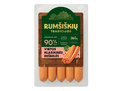Virtos dešrelės klasikinės Rumšiškių Tradicijos 260g