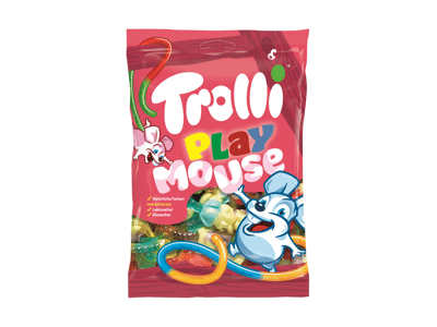 Guminukai TROLLI PLAYMOUSE, 200 g