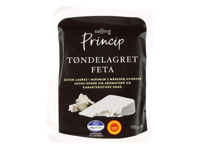 Fetos sūris brand. statinėje PRINCIP, 150 g