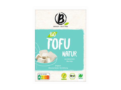 Sojų varškė BERIEF, 400 g