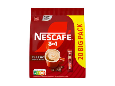 Tirpiosios kavos gėrimas NESCAFE CLASSIC 3 IN 1, 310 g