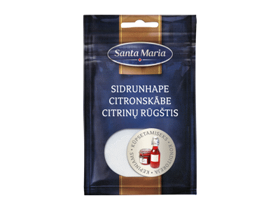 Citrinų rūgštis SANTA MARIA, 32 g