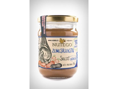 Žemės riešutų kremas NUTEGO, 250 g