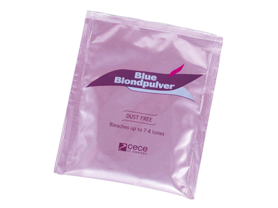 Pudra plaukams šviesinti CECE Blue Blond, 40g