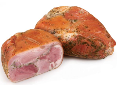 Karkos vyniotinis ROKIŠKIO MĖSINĖ, virtas, rūkytas I.r., ~400 g