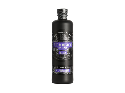 Spir.g.RIGA BLACK BALSAM Currant, 30 %, 0,5 l