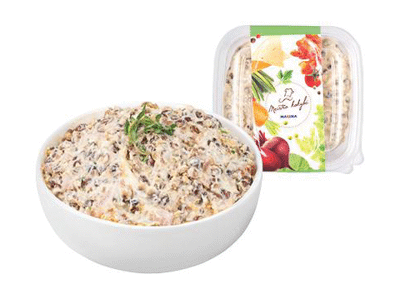 Lęšių salotos su kumpiu, 300 g