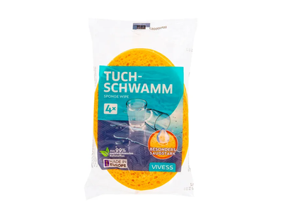 Guminės kempinės VIVESS, 4 vnt