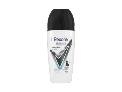 Moteriškas rutulinis dezodorantas REXONA INVISIBLE AQUA, 50 ml
