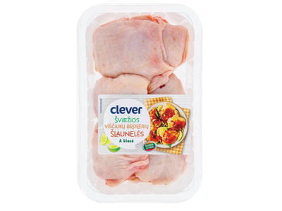 Šviežios broilerių šlaunelės CLEVER
