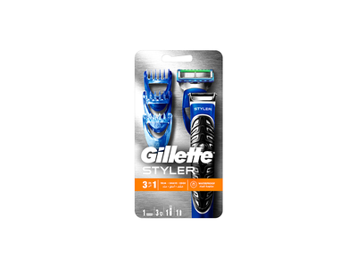 Skustuvas Gillette FUSION Proglide Power su kirpikliu