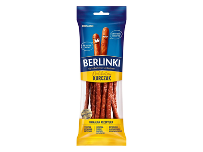Vištienos dešrelės KABANOS BERLINKI, 85 g