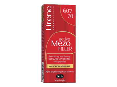 Paakių ir lūpų kremas LIRENE, 15 ml/pak.