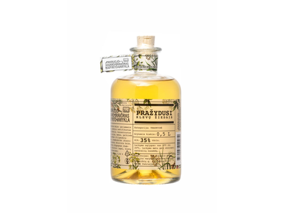 Trauktinė PRAŽYDUSI PAKRUOJO DVARAS,35%, 0,5l