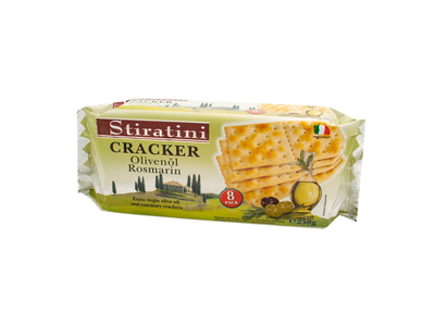 Krekeriai su alyv. al. rozm. SNACKLINE, 250 g