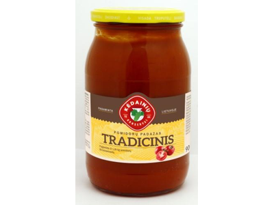 Pomidorų padažas KĖDAINIŲ Tradicinis, 900 g
