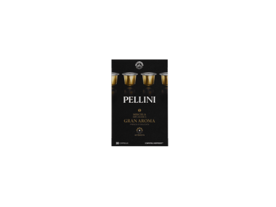 Kavos kapsulės PELLINI Gran Aroma, 30x5,5g