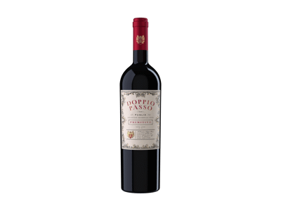 Raudonasis sausas vynas DOPPIO PASSO PRIMITIVO, 750 ml