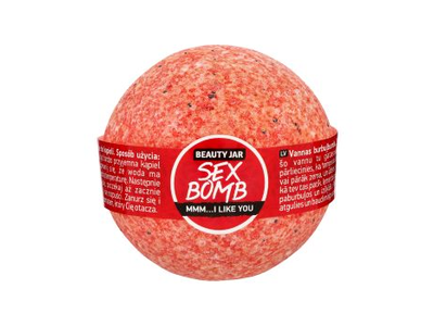 BEAUTY JAR SEX BOMB vonios burbulas, 150 g