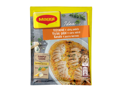 Ruošin. vištienai 4 sūr.p., MAGGI IDEA, 32 g