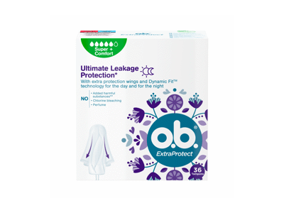 Tamponai O.B. PROCOMFORT EXTRA SUPER, 36 vnt.