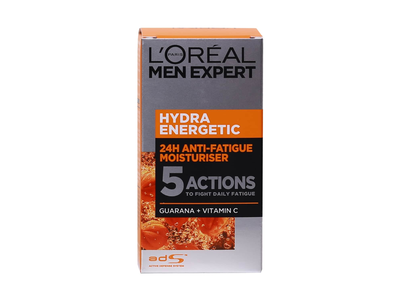Veido kremas MEN EXPERT HYDRA ENERGETIC, 50ml