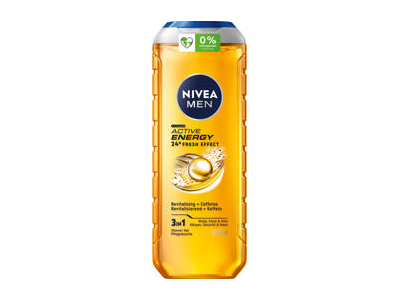 NIVEA MEN Dušo želė vyrams BOOST, 500 ml