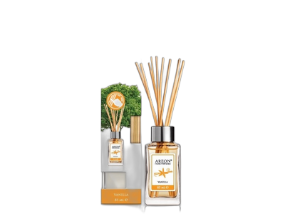 Oro gaiviklis-kvapnios lazdelės Areon Home 85ml Vanilla