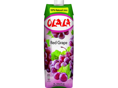 Vynuogių sultys OLALA, 100%, 1 l