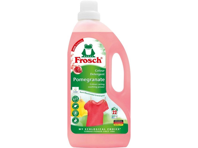 Skystas skalbiklis FROSCH, granatų kvapo, 1500 ml