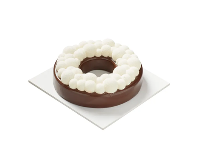 Tortas su šokoladu MADAME NOIR 18 cm